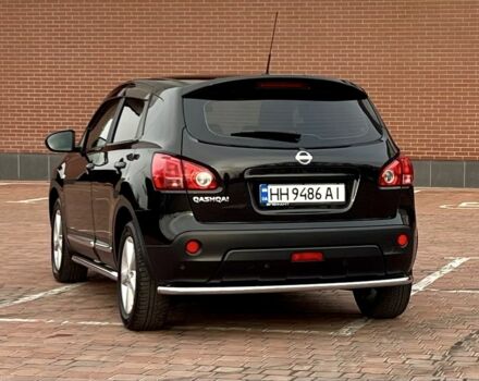 Черный Ниссан Кашкай, объемом двигателя 2 л и пробегом 127 тыс. км за 8700 $, фото 4 на Automoto.ua