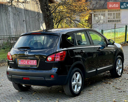Черный Ниссан Кашкай, объемом двигателя 2 л и пробегом 202 тыс. км за 9500 $, фото 3 на Automoto.ua