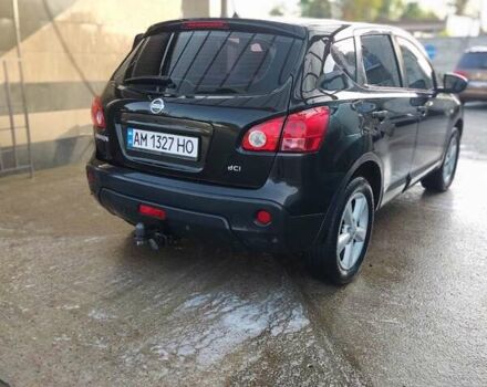 Черный Ниссан Кашкай, объемом двигателя 1.46 л и пробегом 340 тыс. км за 8300 $, фото 2 на Automoto.ua