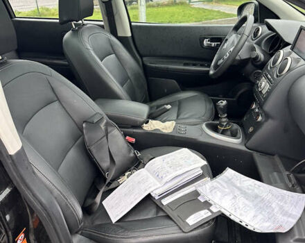 Черный Ниссан Кашкай, объемом двигателя 1.5 л и пробегом 228 тыс. км за 8500 $, фото 39 на Automoto.ua