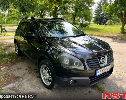 Черный Ниссан Кашкай, объемом двигателя 1.6 л и пробегом 214 тыс. км за 7500 $, фото 3 на Automoto.ua