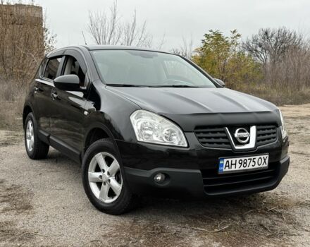 Чорний Ніссан Кашкай, об'ємом двигуна 1.6 л та пробігом 200 тис. км за 7500 $, фото 3 на Automoto.ua