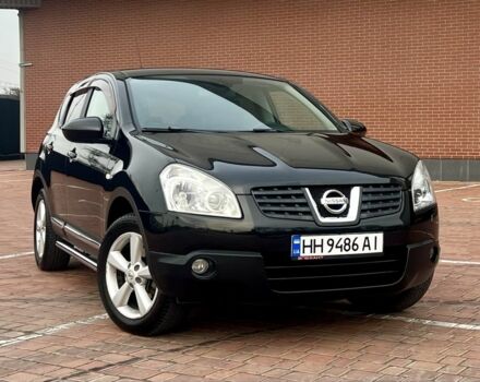 Черный Ниссан Кашкай, объемом двигателя 2 л и пробегом 127 тыс. км за 8700 $, фото 2 на Automoto.ua