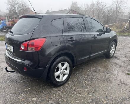 Черный Ниссан Кашкай, объемом двигателя 2 л и пробегом 206 тыс. км за 7200 $, фото 5 на Automoto.ua