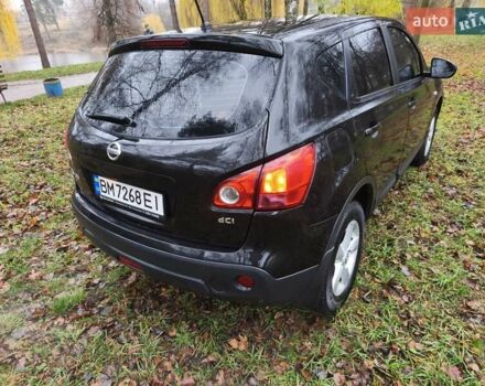 Черный Ниссан Кашкай, объемом двигателя 1.46 л и пробегом 220 тыс. км за 7800 $, фото 5 на Automoto.ua