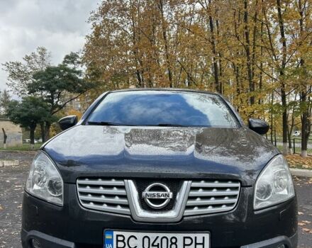 Черный Ниссан Кашкай, объемом двигателя 2 л и пробегом 231 тыс. км за 7400 $, фото 2 на Automoto.ua