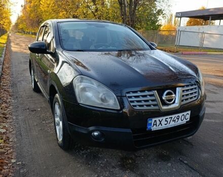Черный Ниссан Кашкай, объемом двигателя 2 л и пробегом 248 тыс. км за 8000 $, фото 1 на Automoto.ua