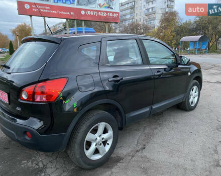 Ніссан Кашкай 2008 у Конотопе на Automoto.ua Чорний Ніссан Кашкай, об'ємом двигуна 1.5 л та пробігом 224 тис. км за 8950 $, фото 13 на Automoto.ua