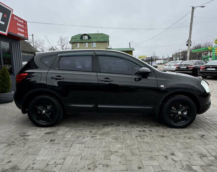 Чорний Ніссан Кашкай, об'ємом двигуна 2 л та пробігом 215 тис. км за 8300 $, фото 6 на Automoto.ua