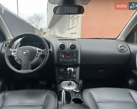 Черный Ниссан Кашкай, объемом двигателя 2 л и пробегом 127 тыс. км за 8700 $, фото 61 на Automoto.ua