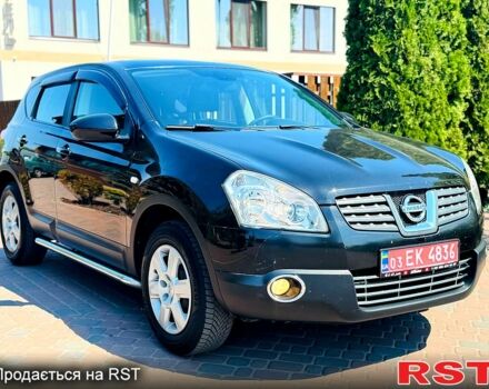 Черный Ниссан Кашкай, объемом двигателя 2 л и пробегом 178 тыс. км за 8900 $, фото 3 на Automoto.ua