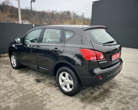 Черный Ниссан Кашкай, объемом двигателя 1.5 л и пробегом 240 тыс. км за 8000 $, фото 6 на Automoto.ua