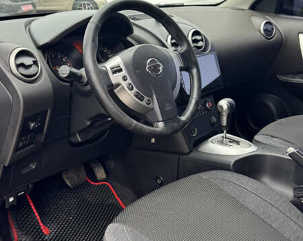 Чорний Ніссан Кашкай, об'ємом двигуна 2 л та пробігом 215 тис. км за 8300 $, фото 10 на Automoto.ua