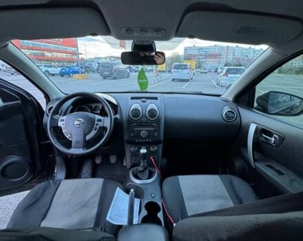 Чорний Ніссан Кашкай, об'ємом двигуна 1.5 л та пробігом 223 тис. км за 7700 $, фото 10 на Automoto.ua
