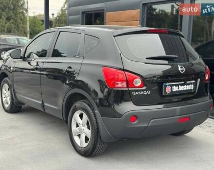 Чорний Ніссан Кашкай, об'ємом двигуна 2 л та пробігом 167 тис. км за 8200 $, фото 13 на Automoto.ua