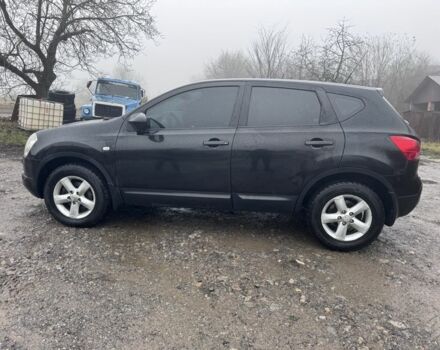 Черный Ниссан Кашкай, объемом двигателя 2 л и пробегом 206 тыс. км за 7200 $, фото 8 на Automoto.ua