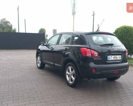 Чорний Ніссан Кашкай, об'ємом двигуна 1.5 л та пробігом 234 тис. км за 8099 $, фото 4 на Automoto.ua