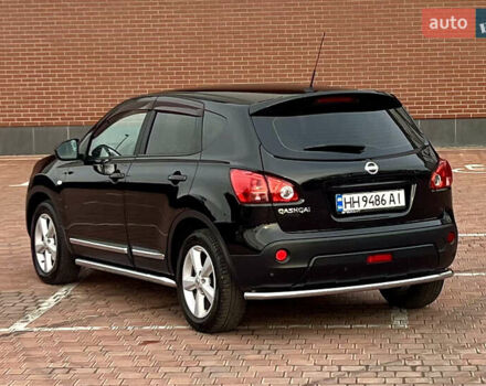 Черный Ниссан Кашкай, объемом двигателя 2 л и пробегом 127 тыс. км за 8700 $, фото 22 на Automoto.ua