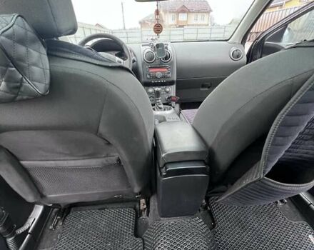 Черный Ниссан Кашкай, объемом двигателя 1.46 л и пробегом 262 тыс. км за 8200 $, фото 12 на Automoto.ua