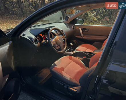 Чорний Ніссан Кашкай, об'ємом двигуна 0 л та пробігом 240 тис. км за 8600 $, фото 8 на Automoto.ua