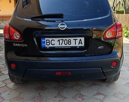 Чорний Ніссан Кашкай, об'ємом двигуна 1.46 л та пробігом 219 тис. км за 8200 $, фото 2 на Automoto.ua