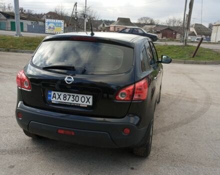Чорний Ніссан Кашкай, об'ємом двигуна 1.6 л та пробігом 131 тис. км за 8700 $, фото 2 на Automoto.ua