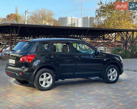 Черный Ниссан Кашкай, объемом двигателя 2 л и пробегом 167 тыс. км за 7900 $, фото 7 на Automoto.ua