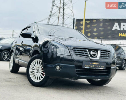 Черный Ниссан Кашкай, объемом двигателя 2 л и пробегом 329 тыс. км за 7200 $, фото 2 на Automoto.ua