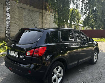 Чорний Ніссан Кашкай, об'ємом двигуна 1.5 л та пробігом 218 тис. км за 8850 $, фото 2 на Automoto.ua
