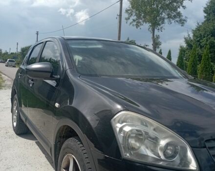 Чорний Ніссан Кашкай, об'ємом двигуна 1.5 л та пробігом 299 тис. км за 8500 $, фото 2 на Automoto.ua