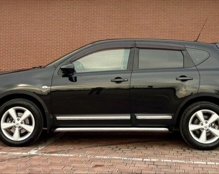 Черный Ниссан Кашкай, объемом двигателя 2 л и пробегом 127 тыс. км за 8700 $, фото 9 на Automoto.ua