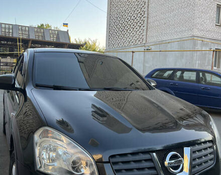 Чорний Ніссан Кашкай, об'ємом двигуна 2 л та пробігом 126 тис. км за 9850 $, фото 2 на Automoto.ua
