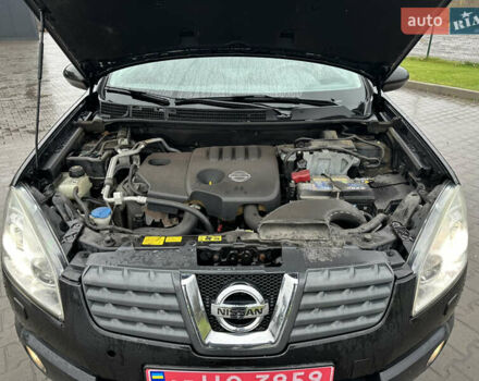 Черный Ниссан Кашкай, объемом двигателя 1.5 л и пробегом 228 тыс. км за 8500 $, фото 42 на Automoto.ua