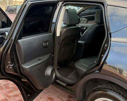 Черный Ниссан Кашкай, объемом двигателя 2 л и пробегом 270 тыс. км за 8750 $, фото 9 на Automoto.ua