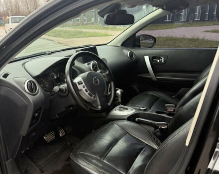 Черный Ниссан Кашкай, объемом двигателя 2 л и пробегом 295 тыс. км за 9200 $, фото 15 на Automoto.ua