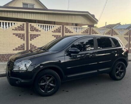 Чорний Ніссан Кашкай, об'ємом двигуна 1.46 л та пробігом 267 тис. км за 8900 $, фото 19 на Automoto.ua