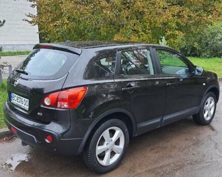 Чорний Ніссан Кашкай, об'ємом двигуна 1.5 л та пробігом 206 тис. км за 8150 $, фото 7 на Automoto.ua