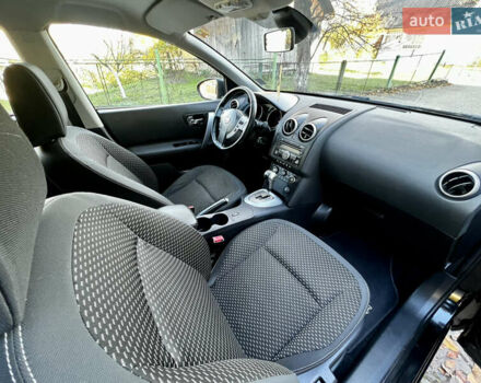 Черный Ниссан Кашкай, объемом двигателя 2 л и пробегом 202 тыс. км за 9500 $, фото 35 на Automoto.ua