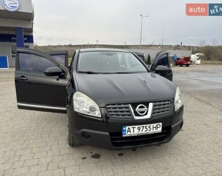 Черный Ниссан Кашкай, объемом двигателя 2 л и пробегом 250 тыс. км за 7900 $, фото 20 на Automoto.ua