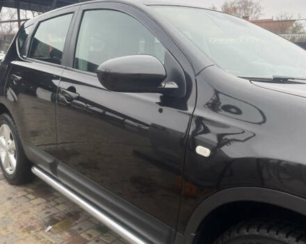 Черный Ниссан Кашкай, объемом двигателя 1.5 л и пробегом 244 тыс. км за 8500 $, фото 8 на Automoto.ua