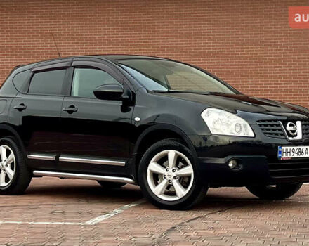 Черный Ниссан Кашкай, объемом двигателя 2 л и пробегом 127 тыс. км за 8700 $, фото 12 на Automoto.ua