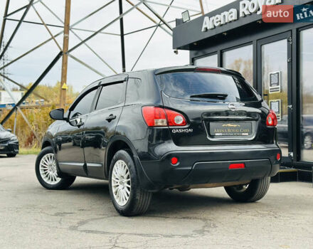 Черный Ниссан Кашкай, объемом двигателя 2 л и пробегом 329 тыс. км за 7200 $, фото 3 на Automoto.ua