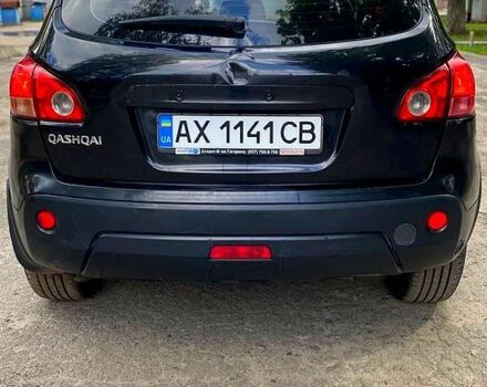 Чорний Ніссан Кашкай, об'ємом двигуна 2 л та пробігом 310 тис. км за 8500 $, фото 1 на Automoto.ua