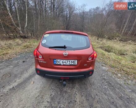 Чорний Ніссан Кашкай, об'ємом двигуна 2 л та пробігом 300 тис. км за 7900 $, фото 4 на Automoto.ua