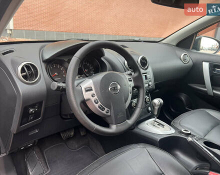 Черный Ниссан Кашкай, объемом двигателя 2 л и пробегом 127 тыс. км за 8700 $, фото 41 на Automoto.ua