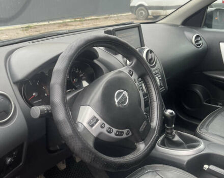 Черный Ниссан Кашкай, объемом двигателя 1.5 л и пробегом 244 тыс. км за 8500 $, фото 12 на Automoto.ua