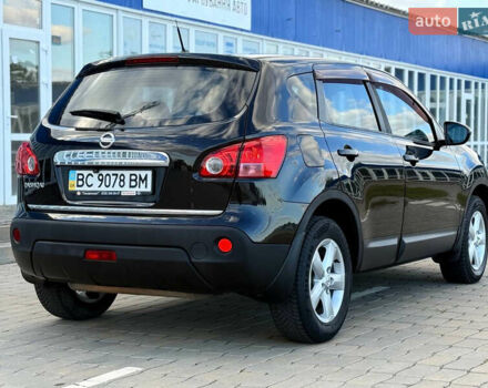 Черный Ниссан Кашкай, объемом двигателя 2 л и пробегом 300 тыс. км за 7600 $, фото 4 на Automoto.ua