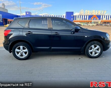 Черный Ниссан Кашкай, объемом двигателя 1.6 л и пробегом 190 тыс. км за 7500 $, фото 2 на Automoto.ua