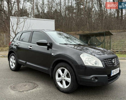 Чорний Ніссан Кашкай, об'ємом двигуна 2 л та пробігом 287 тис. км за 7500 $, фото 8 на Automoto.ua