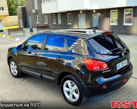 Черный Ниссан Кашкай, объемом двигателя 2 л и пробегом 139 тыс. км за 7850 $, фото 2 на Automoto.ua